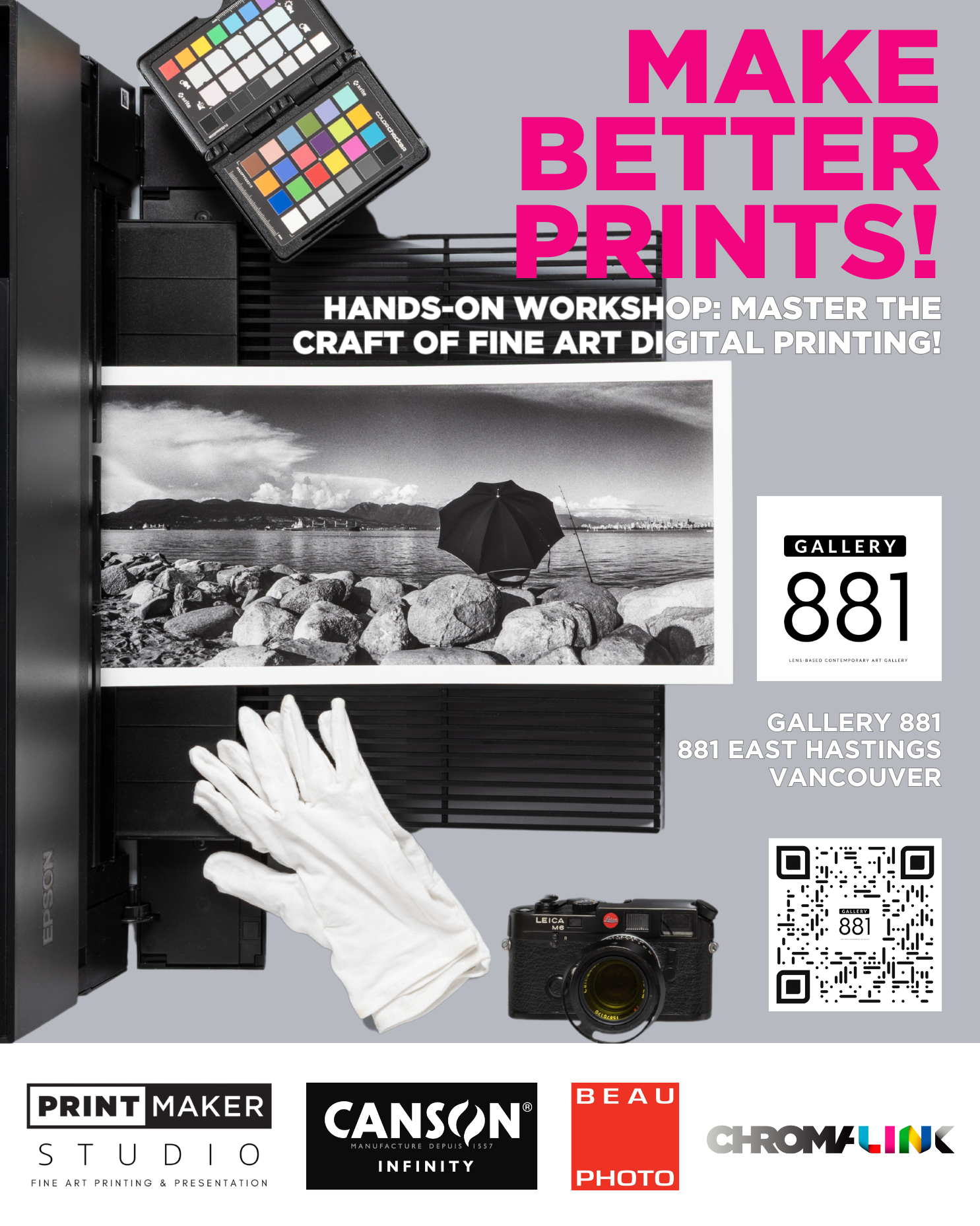 TICKETS — Gallery 881